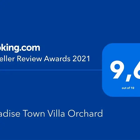 Villa Paradise Town Orchard